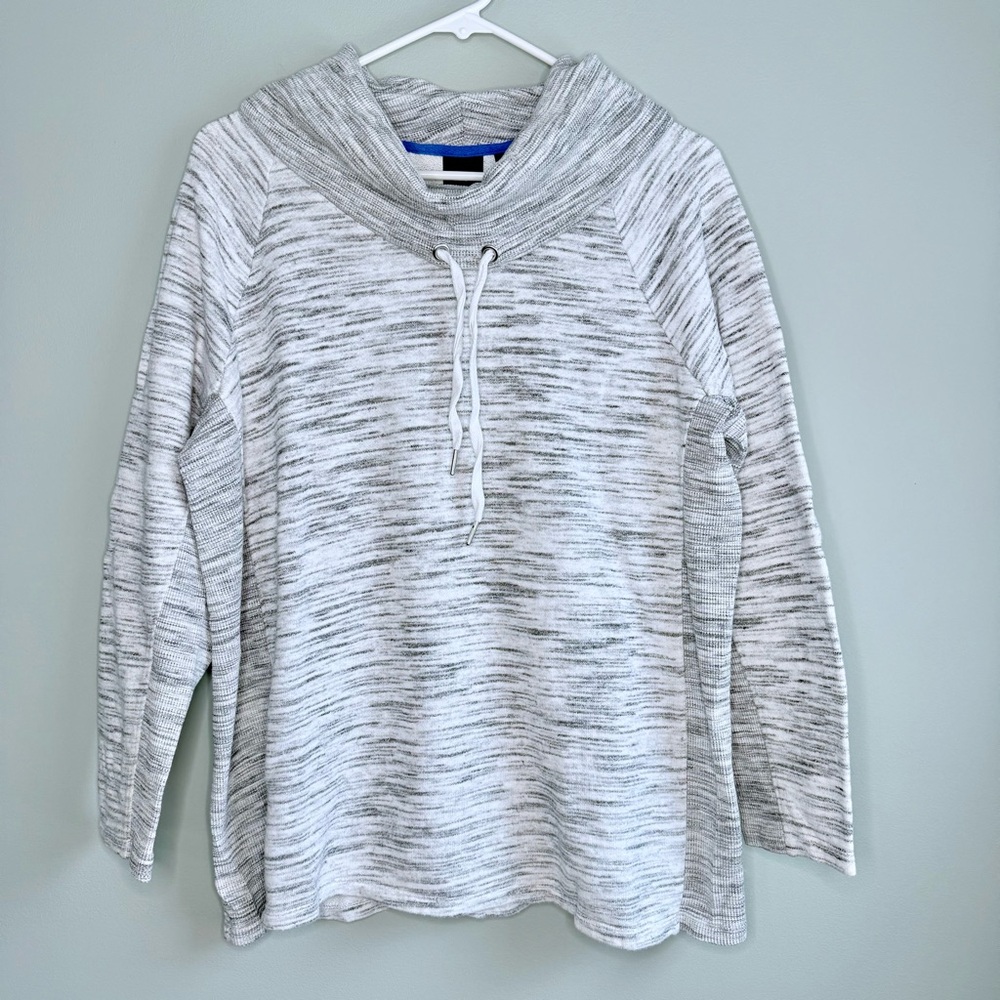 Rafaella Cowl Neck Sweater